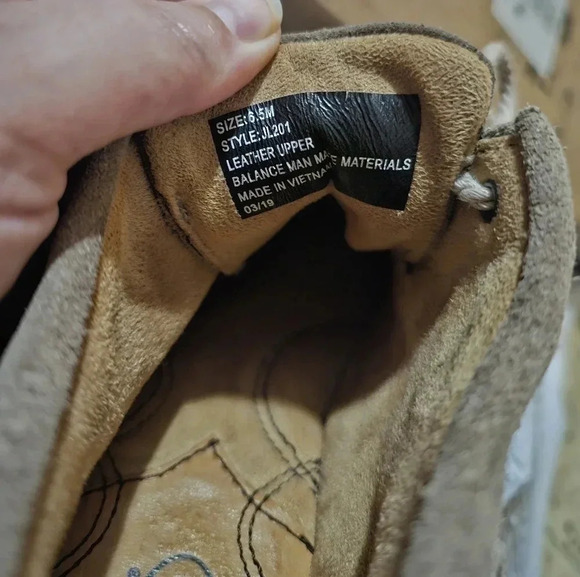 Justin Teepee Booties/Shoes -‎ Womens - Size 6.5 - Gray - Picture 7 of 7